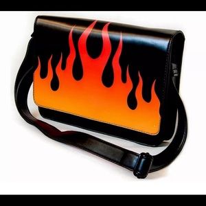 (SOLD) Ion Fist Messenger Bag